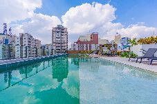 Estúdio em São Paulo - Studio com ar-condicionado em Bela Vista, SP