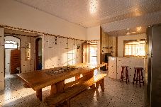 Casa em Ilha Comprida - Casa com piscina e churrasqueira em Ilha Comprida
