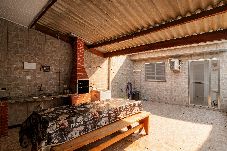 Casa em Ilha Comprida - Casa com piscina e churrasqueira em Ilha Comprida