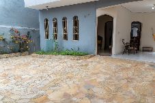 Casa em Caraguatatuba - Casa c/ 5 quartos e Churrasqueira no Estrela Dalva
