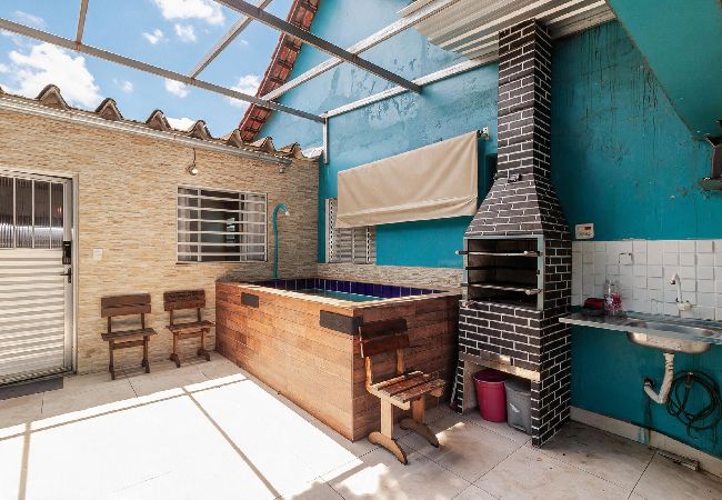 Casa em GUARULHOS - Casa com Piscina Privativa no Centro de Guarulhos