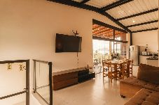 Apartamento em Ubatuba - Cobertura c Piscina e Churrasqueira - Praia Grande