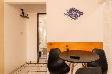 Apartamento em Ubatuba - Apto com Garagem e Churrasqueira na Praia Grande