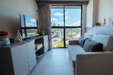 Apartamento em Campina Grande - Apto com Piscina, Academia e Garagem no Catolé