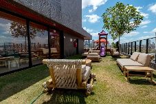 Apartamento em Campina Grande - Apto com Piscina, Academia e Garagem no Catolé