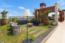 Estúdio em Porto Alegre - Studio com Piscina e Academia perto da UFRGS