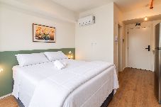 Estúdio em Porto Alegre - Studio com Piscina e Academia perto da UFRGS